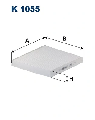 FILTRON szűrő, utastér levegő - K 1055 - TothCarparts