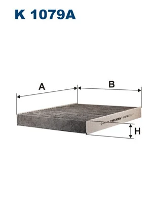 FILTRON szűrő, utastér levegő - K 1079A - TothCarparts