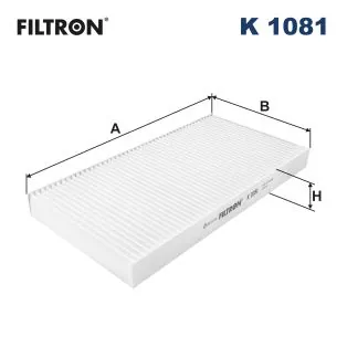 FILTRON szűrő, utastér levegő - K 1081 - TothCarparts