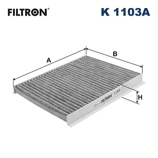 FILTRON szűrő, utastér levegő - K 1103A - TothCarparts