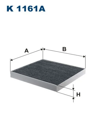 FILTRON szűrő, utastér levegő - K 1161A - TothCarparts