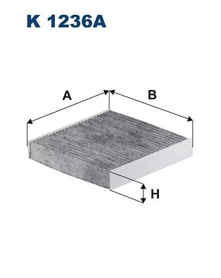 FILTRON szűrő, utastér levegő - K 1236A - TothCarparts