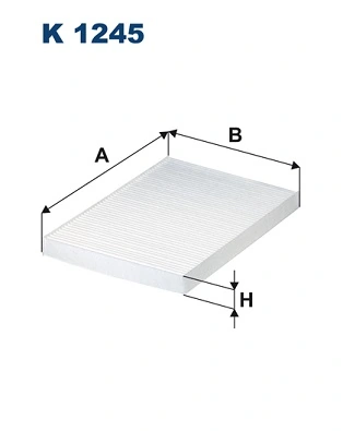 FILTRON szűrő, utastér levegő - K 1245 - TothCarparts