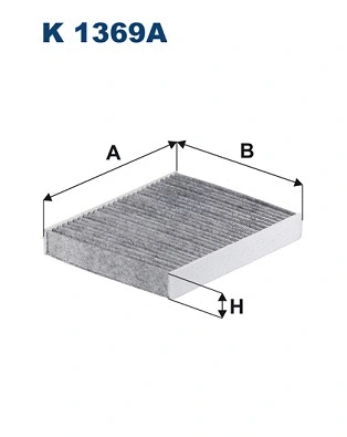 FILTRON szűrő, utastér levegő - K 1369A - TothCarparts