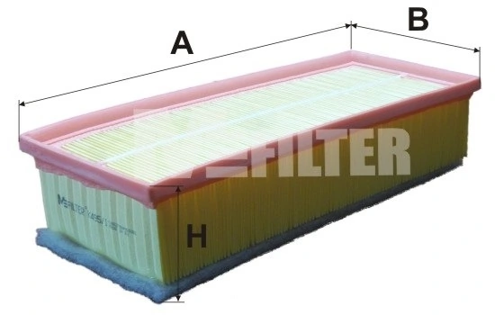 MFILTER légszűrő - K 495/1 - TothCarparts