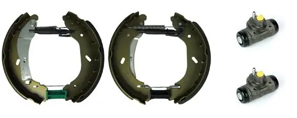 BREMBO fékpofakészlet - K 56 017 - TothCarparts