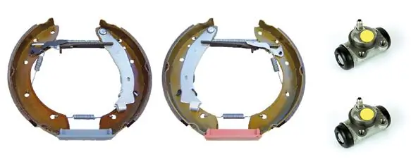 BREMBO fékpofakészlet - K 61 068 - TothCarparts