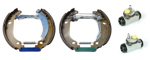 BREMBO fékpofakészlet - K 61 077 - TothCarparts