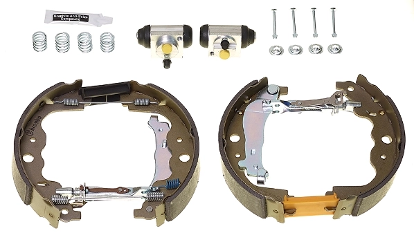 BREMBO fékpofakészlet - K 68 077 - TothCarparts