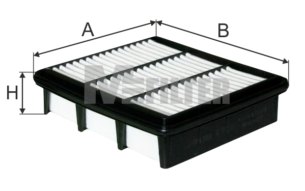 MFILTER légszűrő - K 7000 - TothCarparts