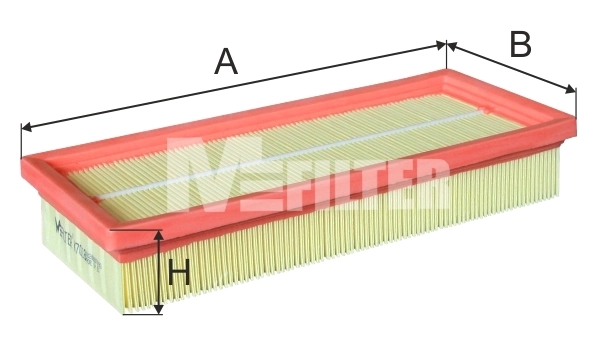 MFILTER légszűrő - K 7018 - TothCarparts