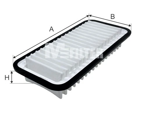MFILTER légszűrő - K 7044 - TothCarparts