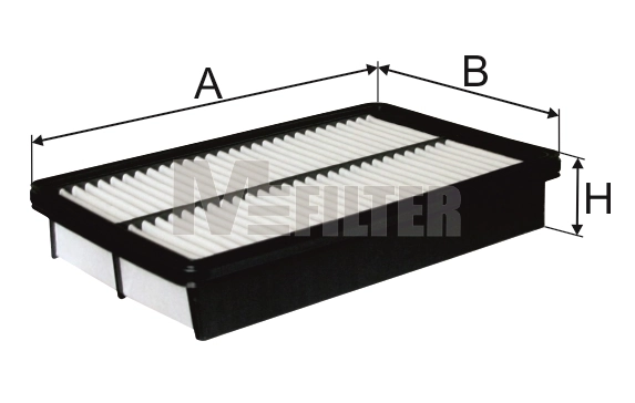 MFILTER légszűrő - K 7065 - TothCarparts