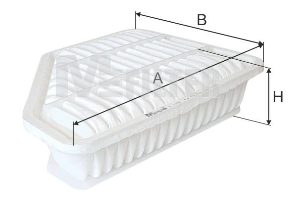 MFILTER légszűrő - K 7095 - TothCarparts