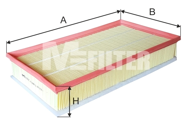 MFILTER légszűrő - K 7096/1 - TothCarparts