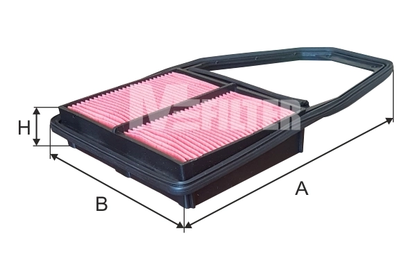 MFILTER légszűrő - K 7110 - TothCarparts