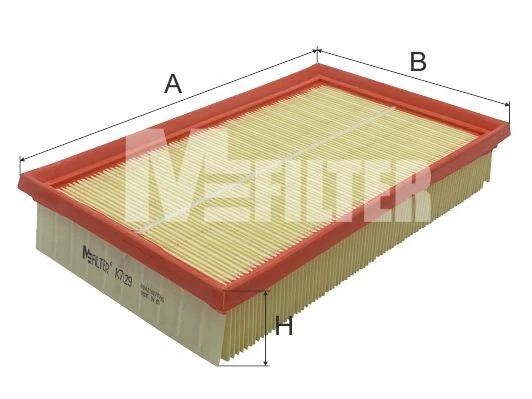MFILTER légszűrő - K 7129 - TothCarparts