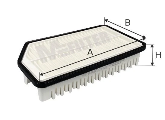 MFILTER légszűrő - K 7178 - TothCarparts