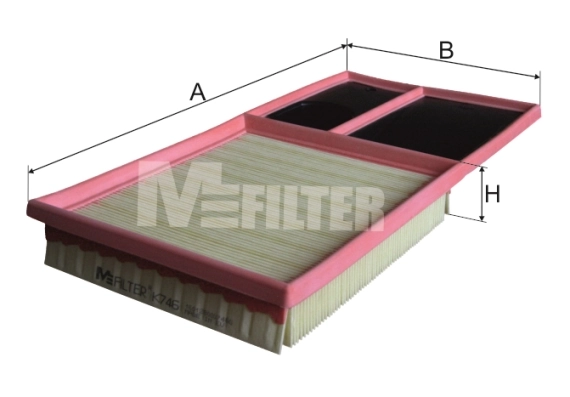 MFILTER légszűrő - K 746 - TothCarparts