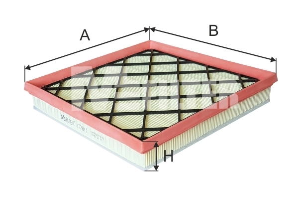 MFILTER légszűrő - K 778/1 - TothCarparts
