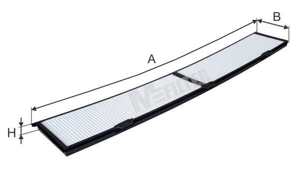 MFILTER szűrő, utastér levegő - K 9033 - TothCarparts