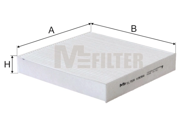 MFILTER szűrő, utastér levegő - K 9054 - TothCarparts