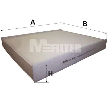 MFILTER szűrő, utastér levegő - K 9094-2 - TothCarparts