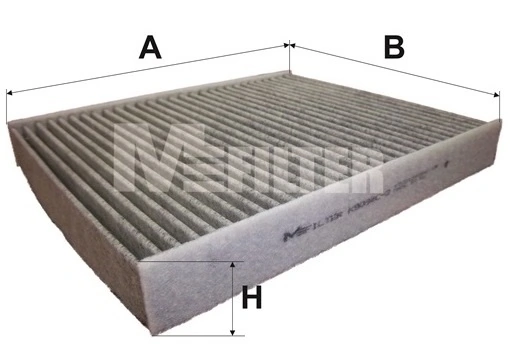 MFILTER szűrő, utastér levegő - K 9094C-2 - TothCarparts