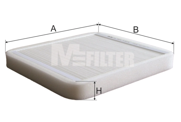 MFILTER szűrő, utastér levegő - K 915 - TothCarparts