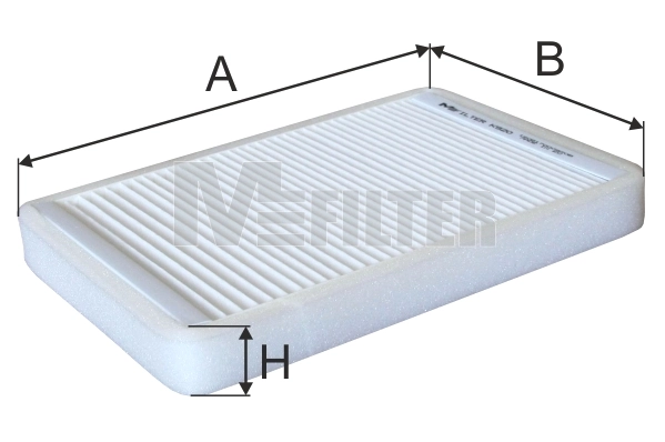 MFILTER szűrő, utastér levegő - K 920 - TothCarparts