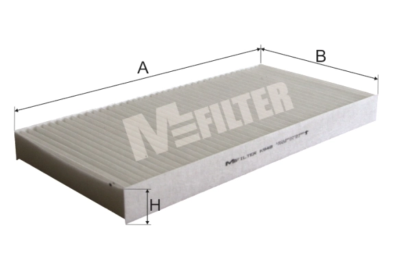 MFILTER szűrő, utastér levegő - K 948 - TothCarparts