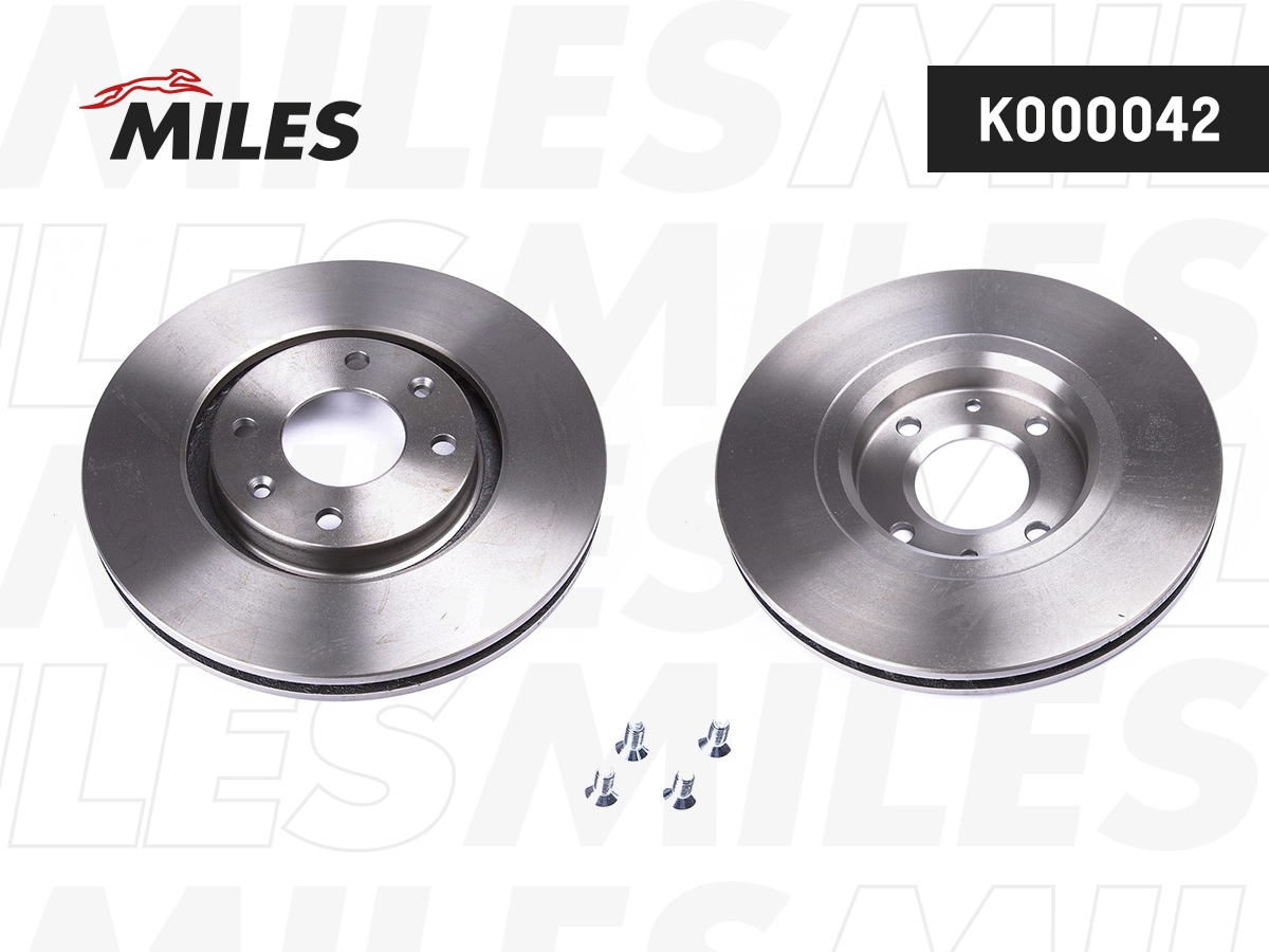 MILES féktárcsa - K000042 - TothCarparts