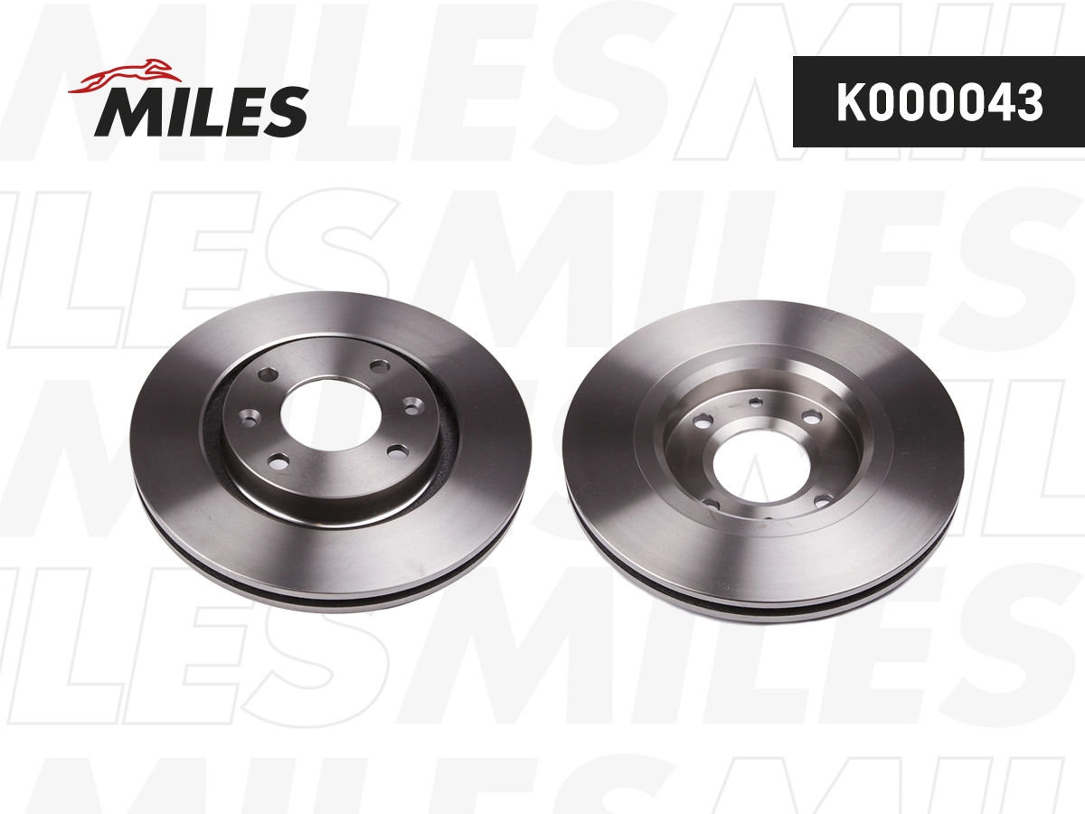 MILES féktárcsa - K000043 - TothCarparts