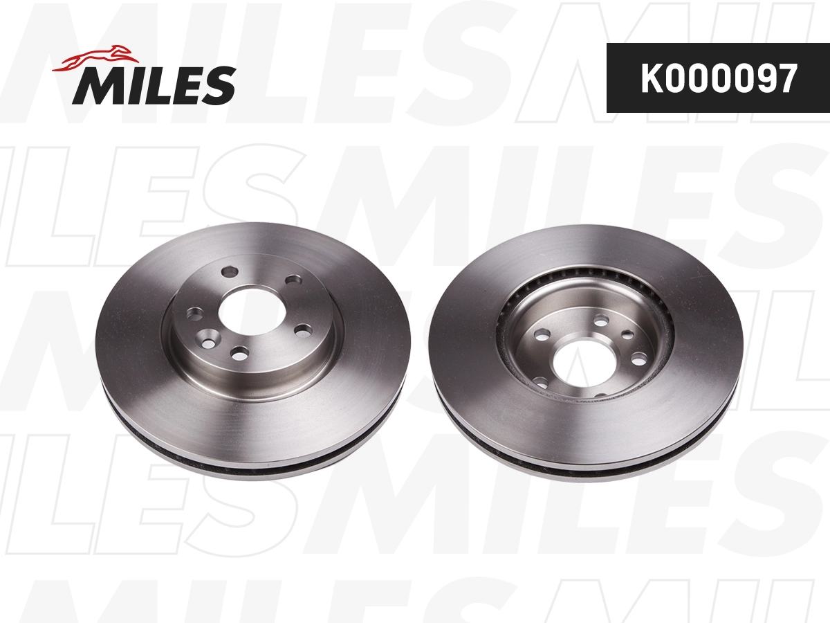 MILES féktárcsa - K000097 - TothCarparts