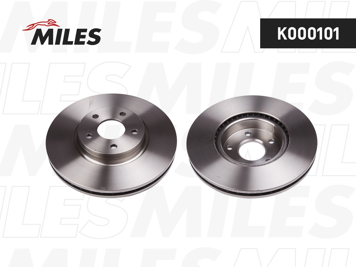 MILES féktárcsa - K000101 - TothCarparts