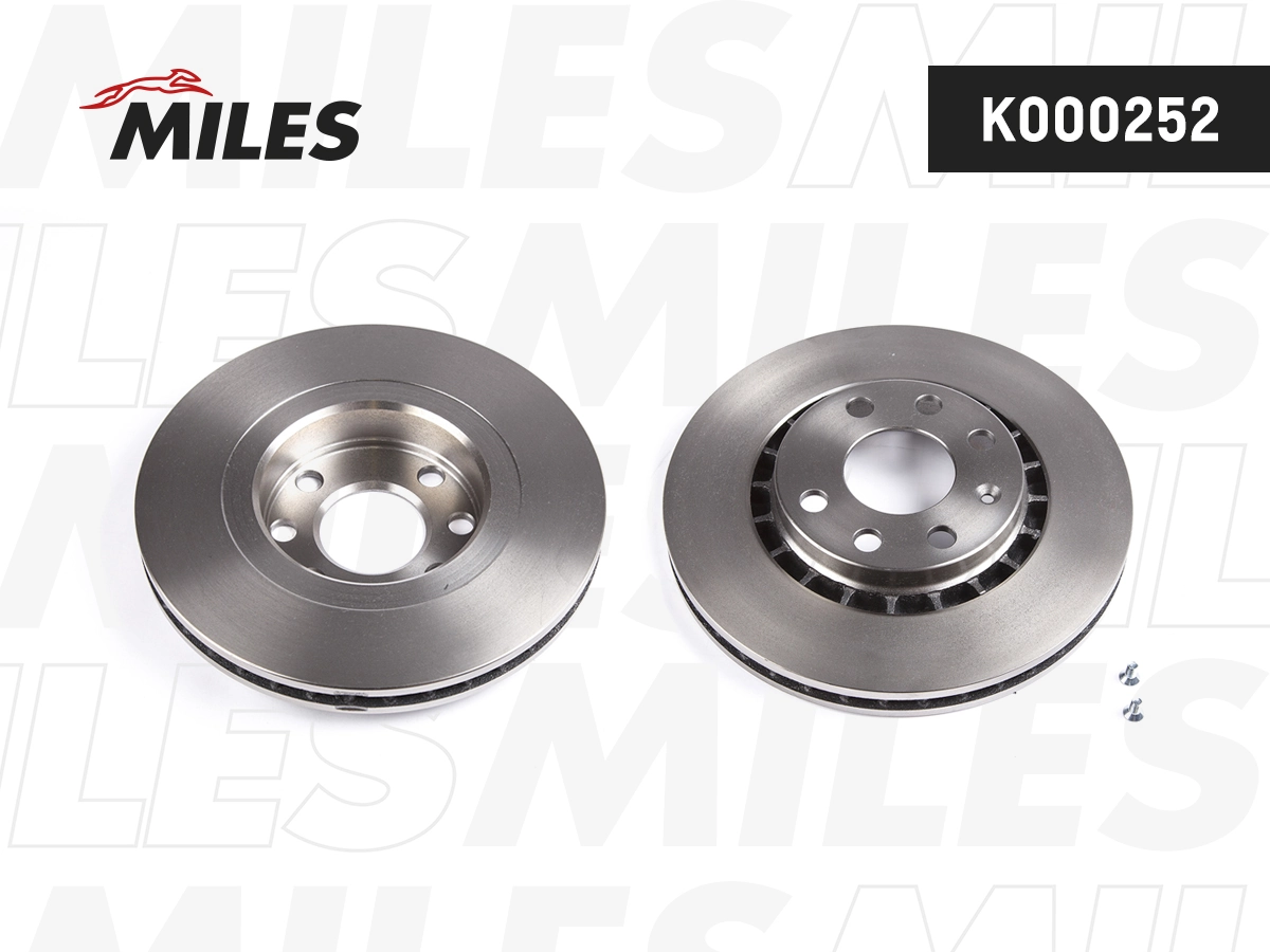 MILES féktárcsa - K000252 - TothCarparts
