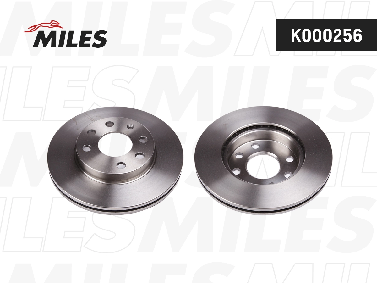 MILES féktárcsa - K000256 - TothCarparts