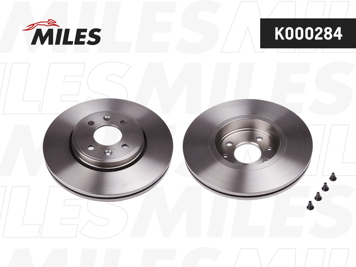 MILES féktárcsa - K000284 - TothCarparts