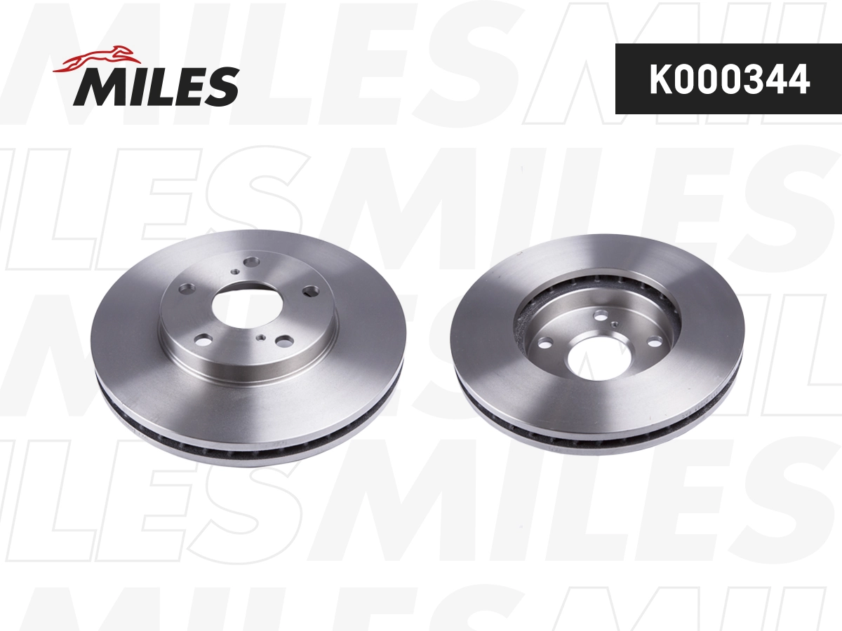 MILES féktárcsa - K000344 - TothCarparts