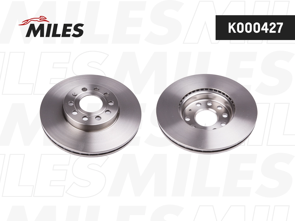 MILES féktárcsa - K000427 - TothCarparts
