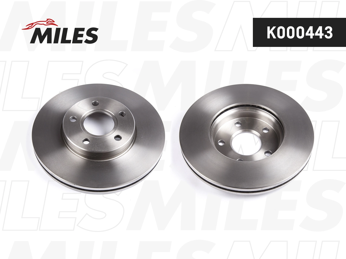 MILES féktárcsa - K000443 - TothCarparts