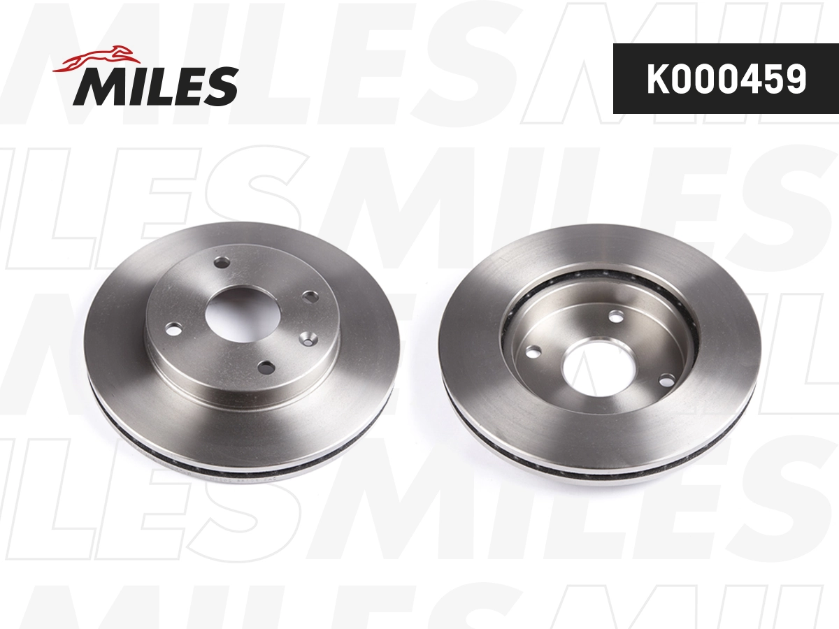 MILES féktárcsa - K000459 - TothCarparts