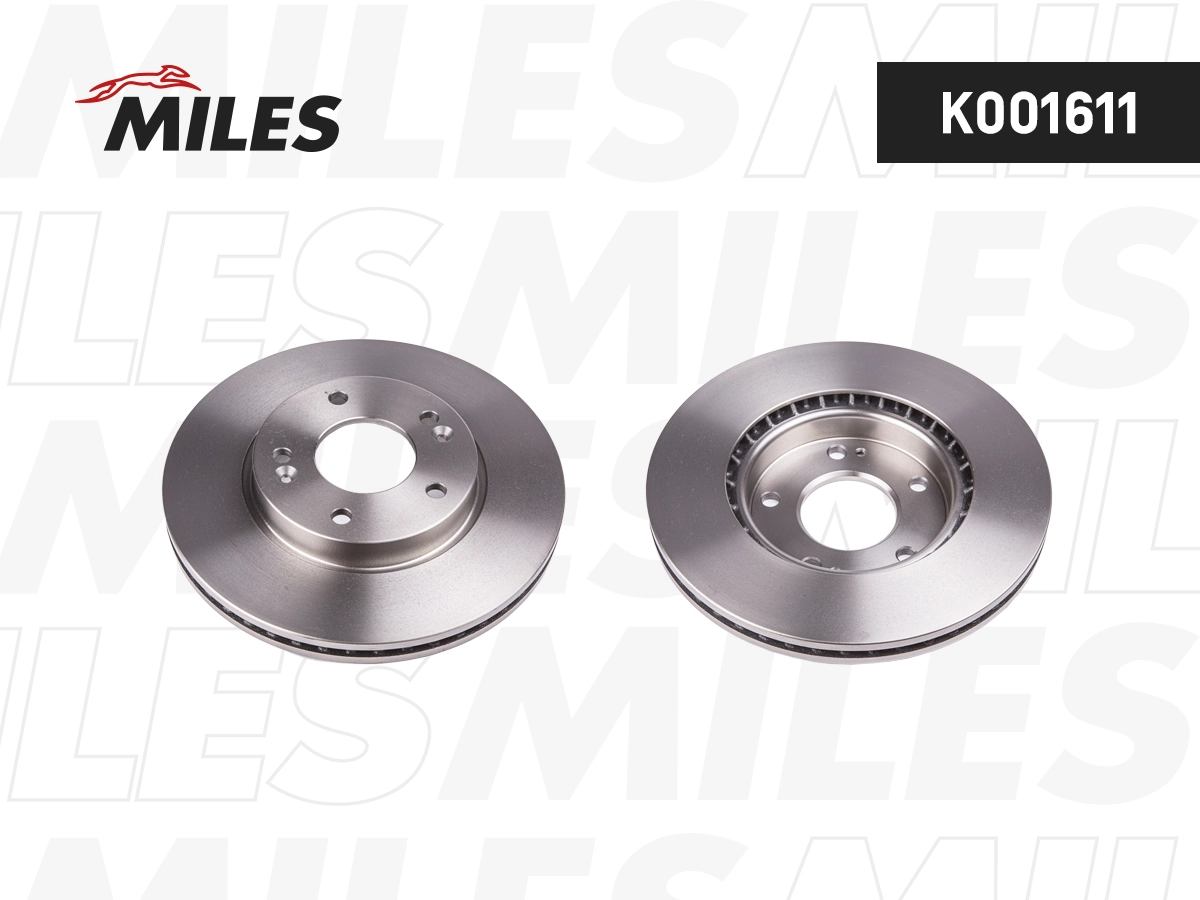 MILES féktárcsa - K001611 - TothCarparts
