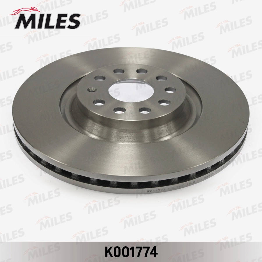 MILES féktárcsa - K001774 - TothCarparts