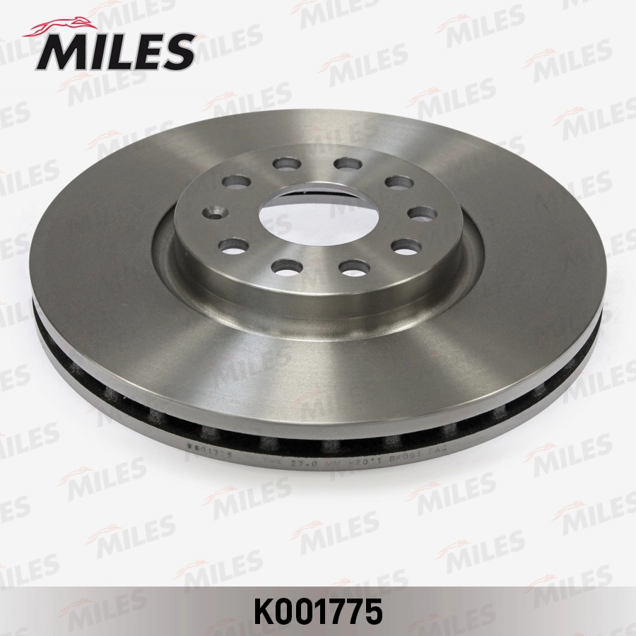 MILES féktárcsa - K001775 - TothCarparts