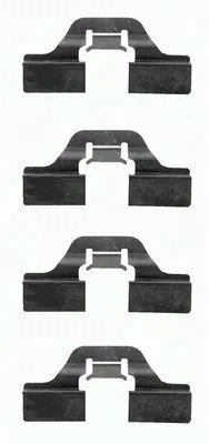 PAGID tartozékkészlet, tárcsafékbetét - K0095 - TothCarparts