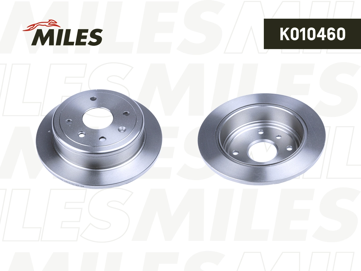 MILES féktárcsa - K010460 - TothCarparts