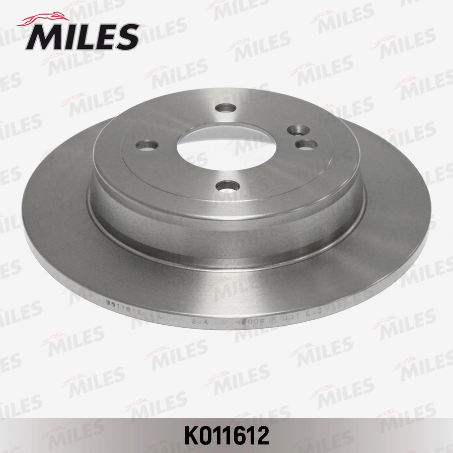MILES féktárcsa - K011612 - TothCarparts