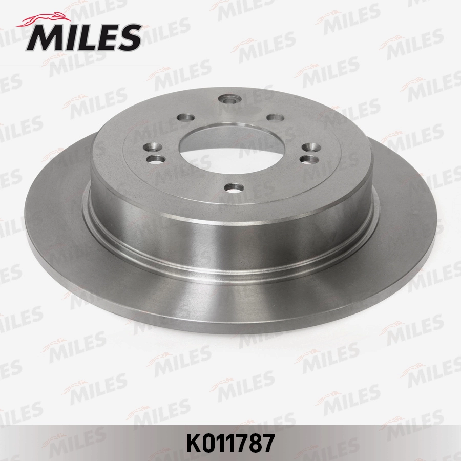 MILES féktárcsa - K011787 - TothCarparts