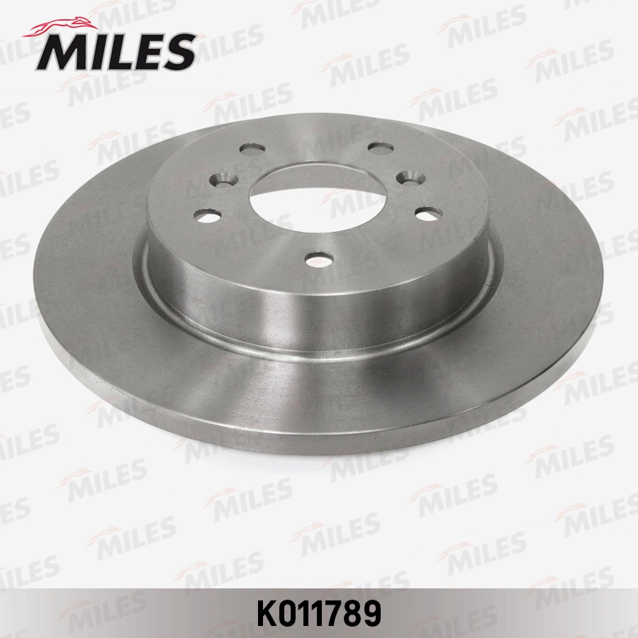 MILES féktárcsa - K011789 - TothCarparts